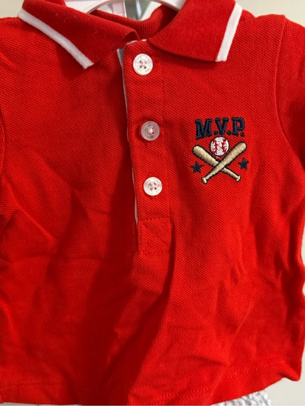 Bundle of 2 Little Me Baseball Outfits